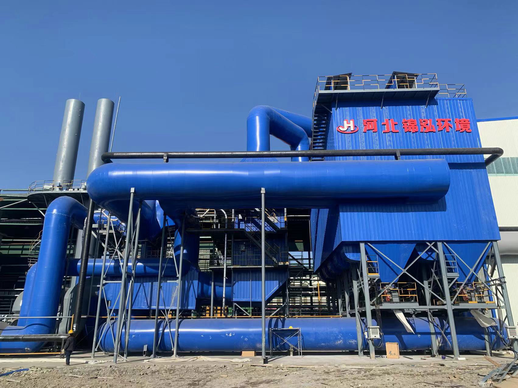 唐山文丰带钢加热炉SDS干法脱硫+SCR脱硝+布袋除尘项目